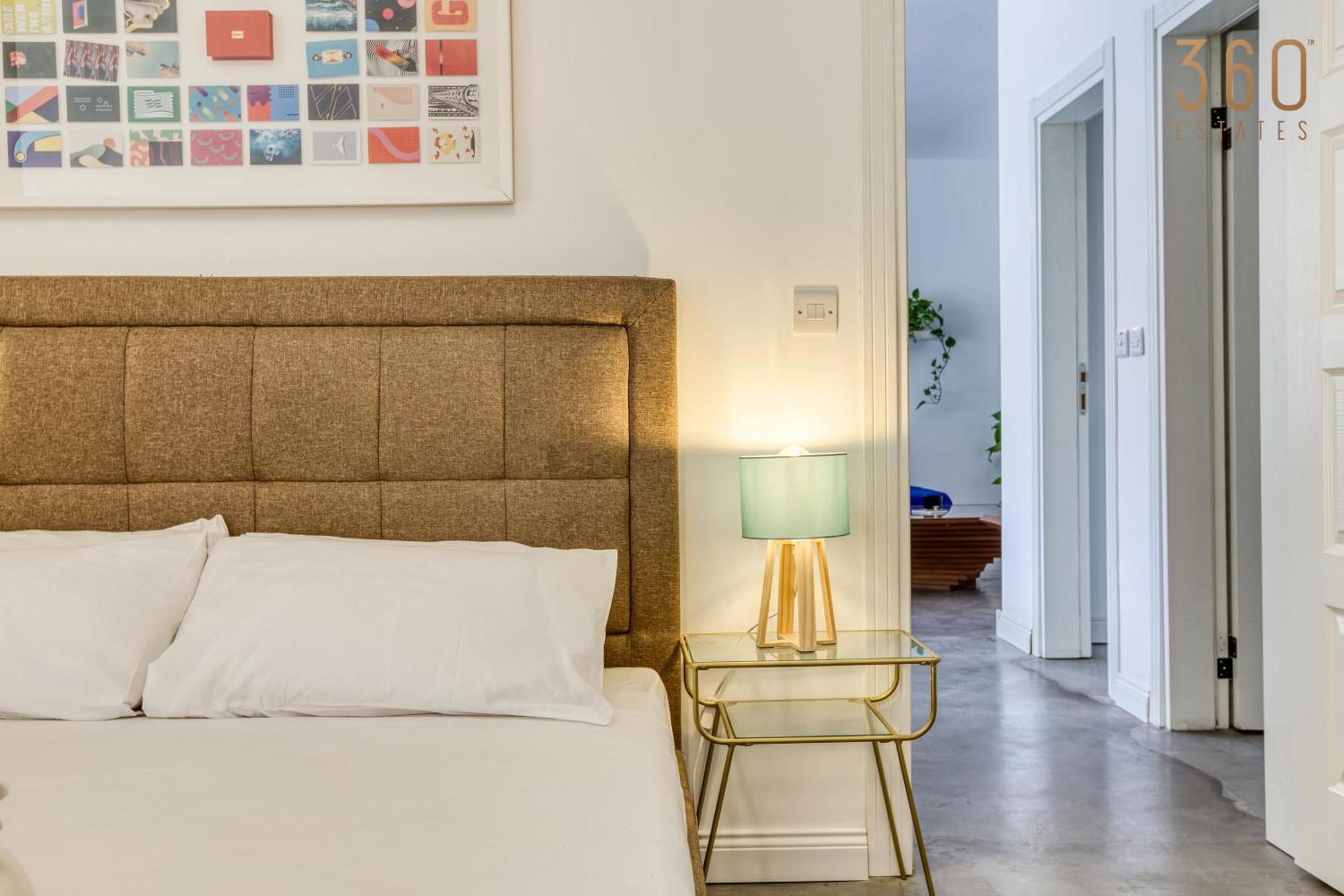 Designer 1br With Private Balcony In By 360 Estates Apartment Gharghur