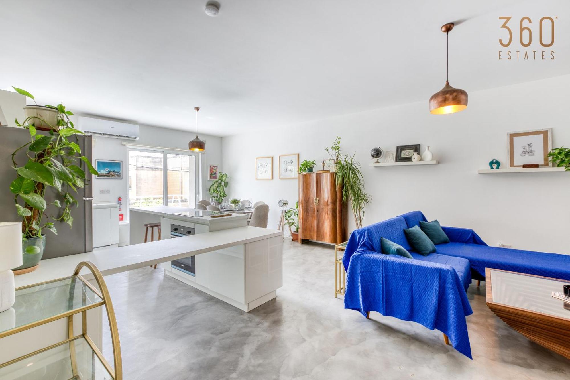 Apartment Designer 1br With Private Balcony In By 360 Estates Gharghur